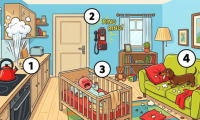 Teste de personalidade: 1, 2, 3 e 4. Qual desses problemas você resolveria primeiro? Sua escolha pode revelar um traço da sua personalidade