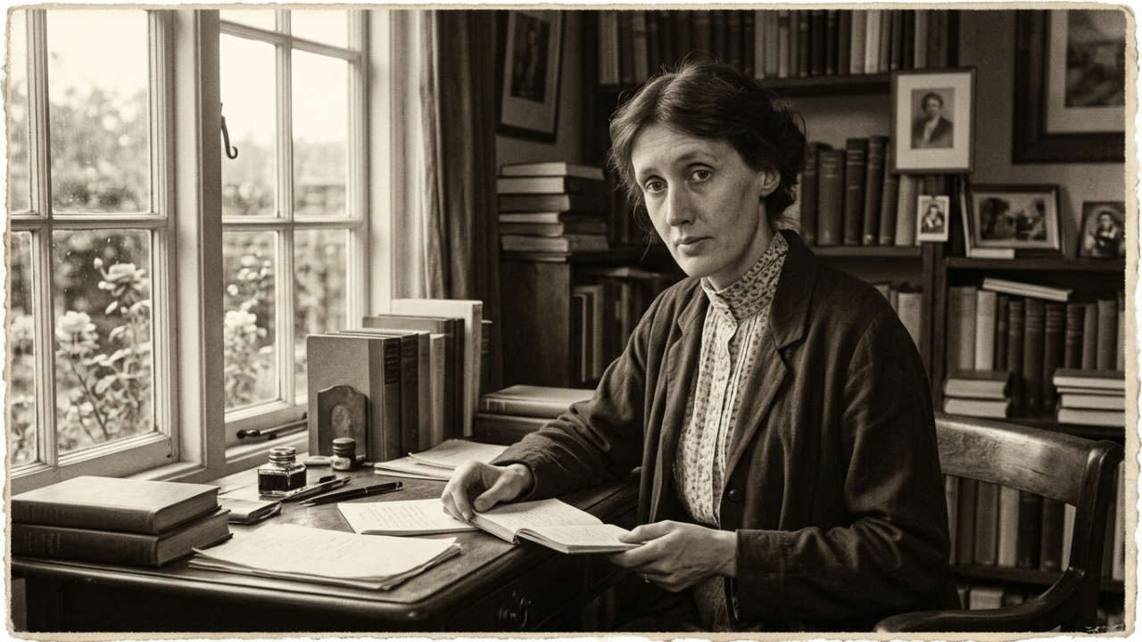 Citação do dia de Virginia Woolf: “Você não pode encontrar a paz evitando a vida.” Lições de vida de uma citação inspiradora da lendária romancista sobre o perigo do isolamento, a necessidade de enfrentar os atritos sociais e a coragem de amar