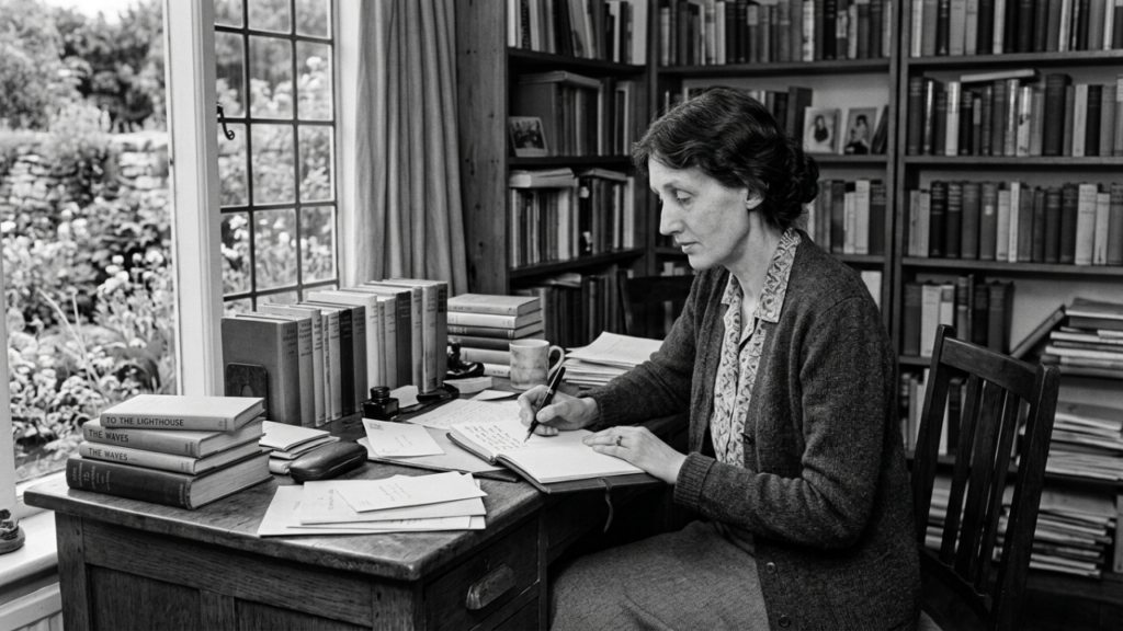 Citação do dia de Virginia Woolf: “Você não pode encontrar a paz evitando a vida.” Lições de vida de uma citação inspiradora da lendária romancista sobre o perigo do isolamento, a necessidade de enfrentar os atritos sociais e a coragem de amar