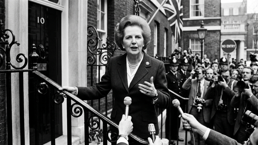 Margaret Thatcher, química e advogada: “Se você quer que algo seja dito, peça a um homem; se quer que algo seja feito, peça a uma mulher”. Lições sobre execução, pragmatismo e por que a capacidade realizadora das mulheres acelera qualquer projeto travado
