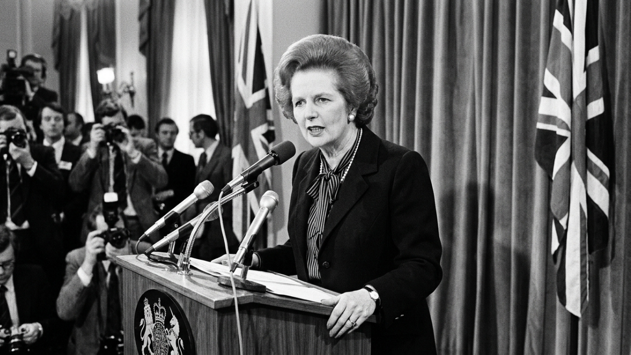 Margaret Thatcher, química e advogada: “Se você quer que algo seja dito, peça a um homem; se quer que algo seja feito, peça a uma mulher”. Lições sobre execução, pragmatismo e por que a capacidade realizadora das mulheres acelera qualquer projeto travado