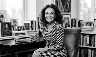 Reflexão de Diane von Furstenberg do dia, “Eu nunca conheci uma mulher que não fosse forte; elas apenas escondem isso às vezes”. Lições sobre síndrome do impostor, autoimagem e por que as mulheres precisam parar de mascarar o seu próprio poder