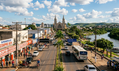 Com 40 milhões de toneladas de grãos por ano e trens de 120 vagões rumo a Santos, a Capital do Agronegócio figura entre as principais economias do Centro-Oeste