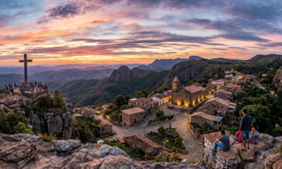 A pequena vila mineira a 1.440 metros que nasceu de uma lenda do século XVIII e encanta nas montanhas da Serra da Mantiqueira