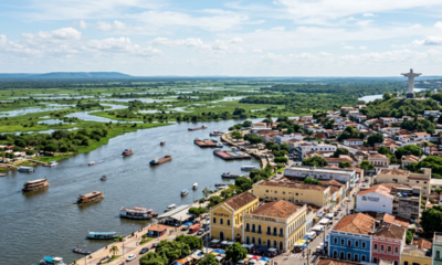 A "Capital do Pantanal" abriga 60% do maior santuário alagado do planeta na fronteira com a Bolívia e já foi o 3º maior porto da América Latina