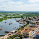 A "Capital do Pantanal" abriga 60% do maior santuário alagado do planeta na fronteira com a Bolívia e já foi o 3º maior porto da América Latina
