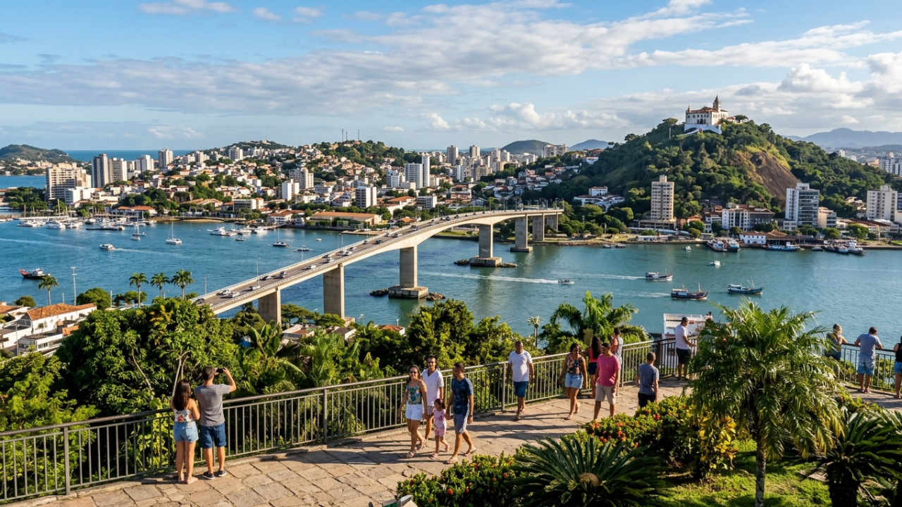 Fundada em 1551 e reconhecida como 2ª capital com melhor IDH do Brasil, essa ilha atrai famílias em busca de qualidade de vida no Sudeste