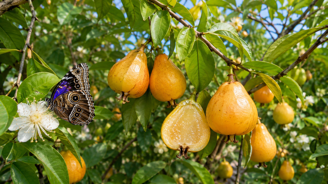 Adeus laranja: essa fruta nativa de casca fina e polpa ácida tem sabor cítrico marcante e atrai borboletas ao jardim