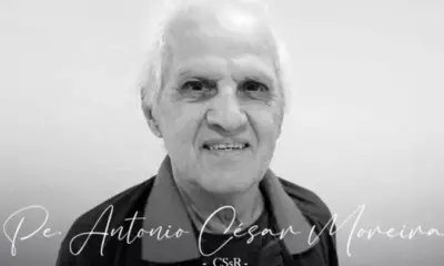 Morre padre Antônio César Moreira, fundador da TV Aparecida, aos 81 anos