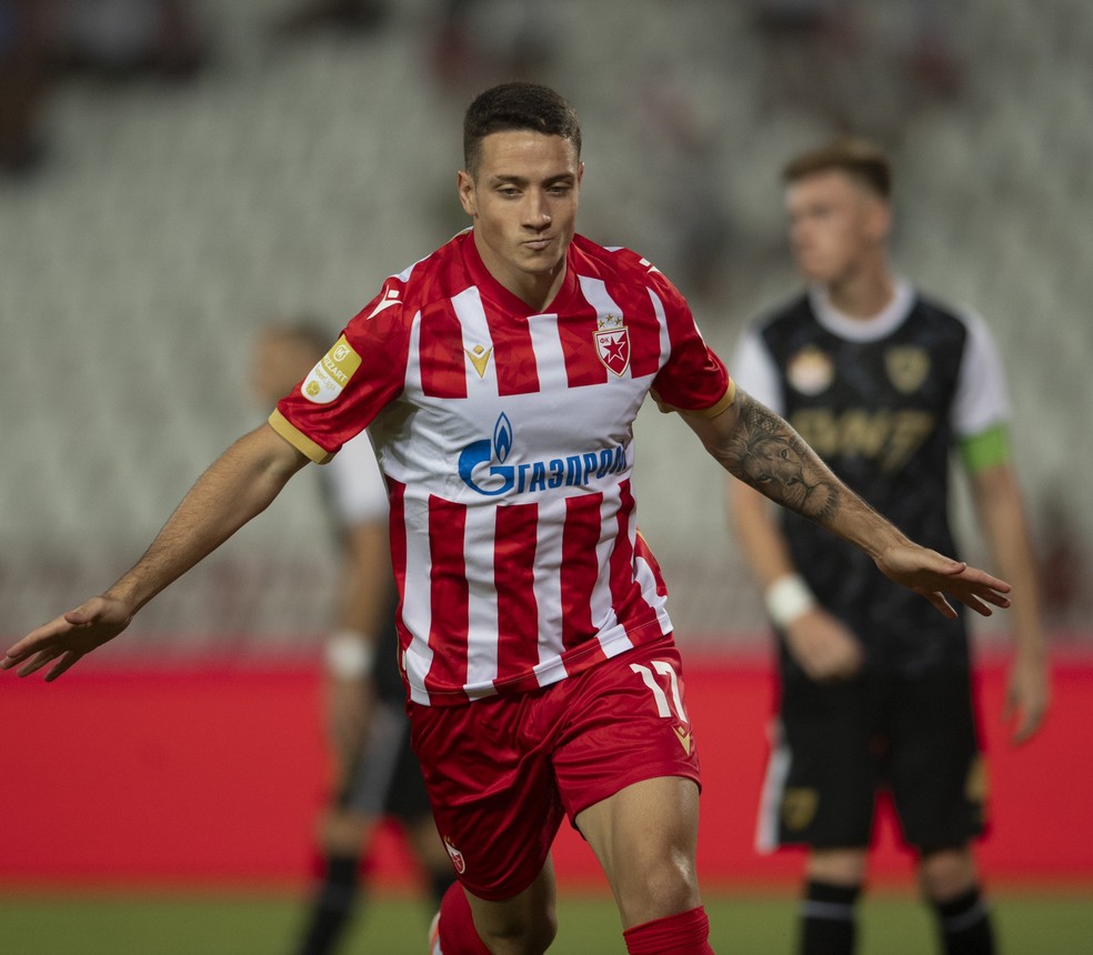 Foto: Divulgação/Crvena Zvezda
