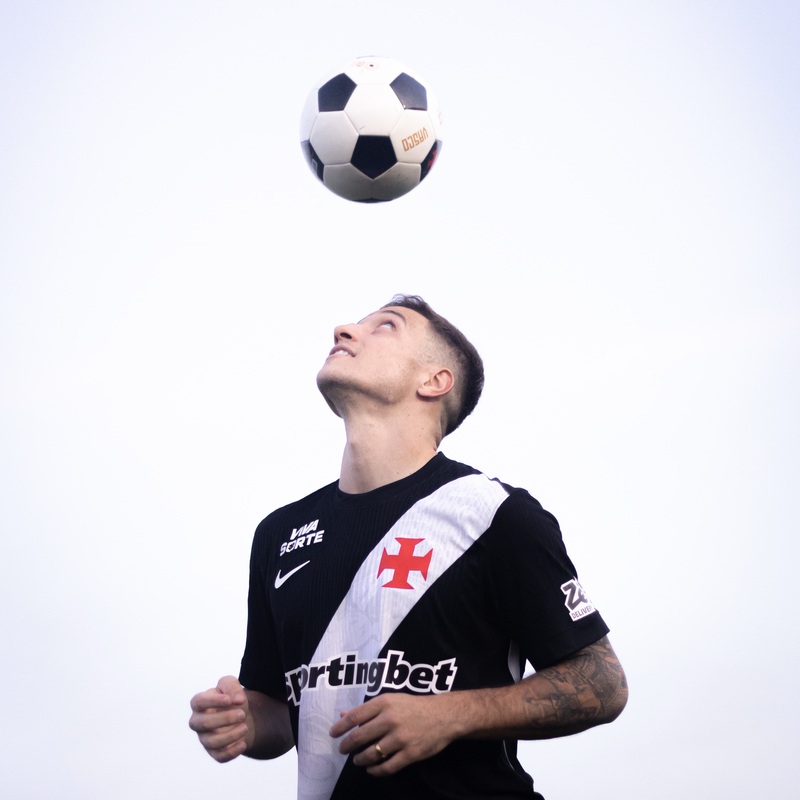 Bruno Duarte (Foto: Matheus Lima/Vasco)