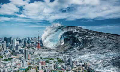 NASA captura a primeira imagem de alta resolução de um tsunami massivo