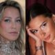 Luana Piovani, cabelo loiro, e Ana Castela, cabelo escuro, em fotos separadas