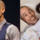 Marquinhos Menezes: uma imagem dele discursando e outra com a esposa Lilian Azevedo na cama
