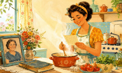 Segundo a psicologia, quem guarda receitas escritas à mão de parentes que já morreram não está apenas cozinhando, mas mantendo um vínculo afetivo que o cérebro trata como presença