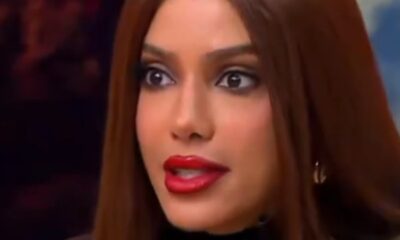 Anitta interrompe Cissa Guimarães ao vivo no Sem Censura: ‘Deixa eu terminar’