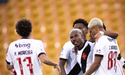 Vasco luta para quebrar jejum de quase 15 anos em torneio continental contra o Olimpia