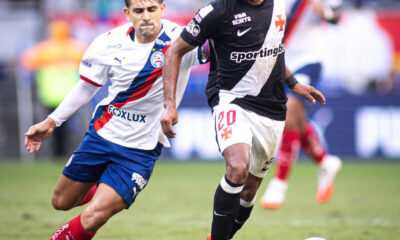 Brenner (Foto: Matheus Lima/Vasco)