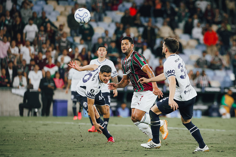 FOTO: LUCAS MERÇON / FLUMINENSE F.C.