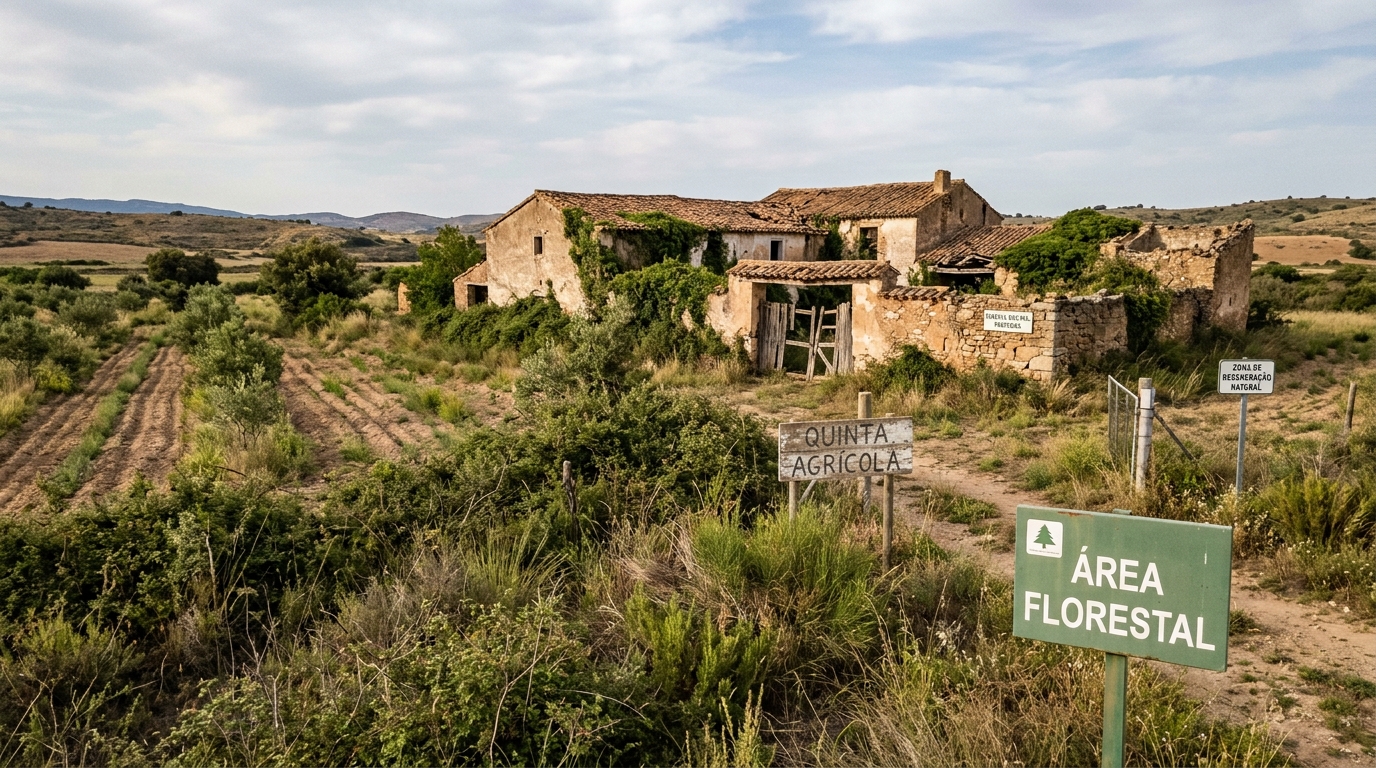 É oficial: uma fazenda abandonada pode ser legalmente considerada área florestal
