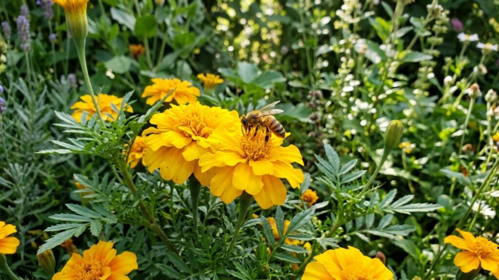 Nem rosas nem gerânios: essa planta com flores coloridas pode transformar o jardim e ainda funcionar como um aliado natural contra pragas