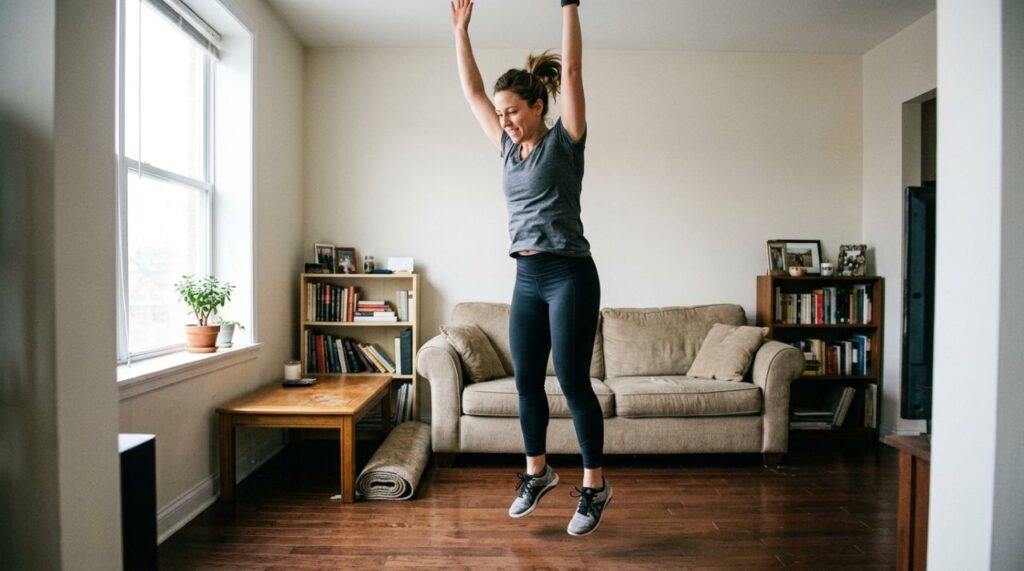 Nem correr nem caminhar: este exercício simples ajuda a queimar gordura e pode ser feito sem precisar ir à academia