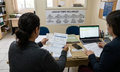 Homem quita uma dívida de R$ 3.400, mas continua negativado por 5 meses, e descobre que o banco tem só 5 dias úteis para dar baixa no cadastro