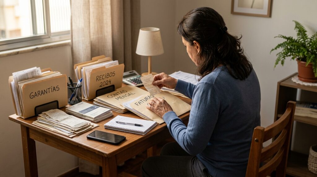 Especialistas em psicologia concordam: quem guarda recibos ou comprovantes de compras passadas não é acumulador, mas sim alguém com necessidade de controle.