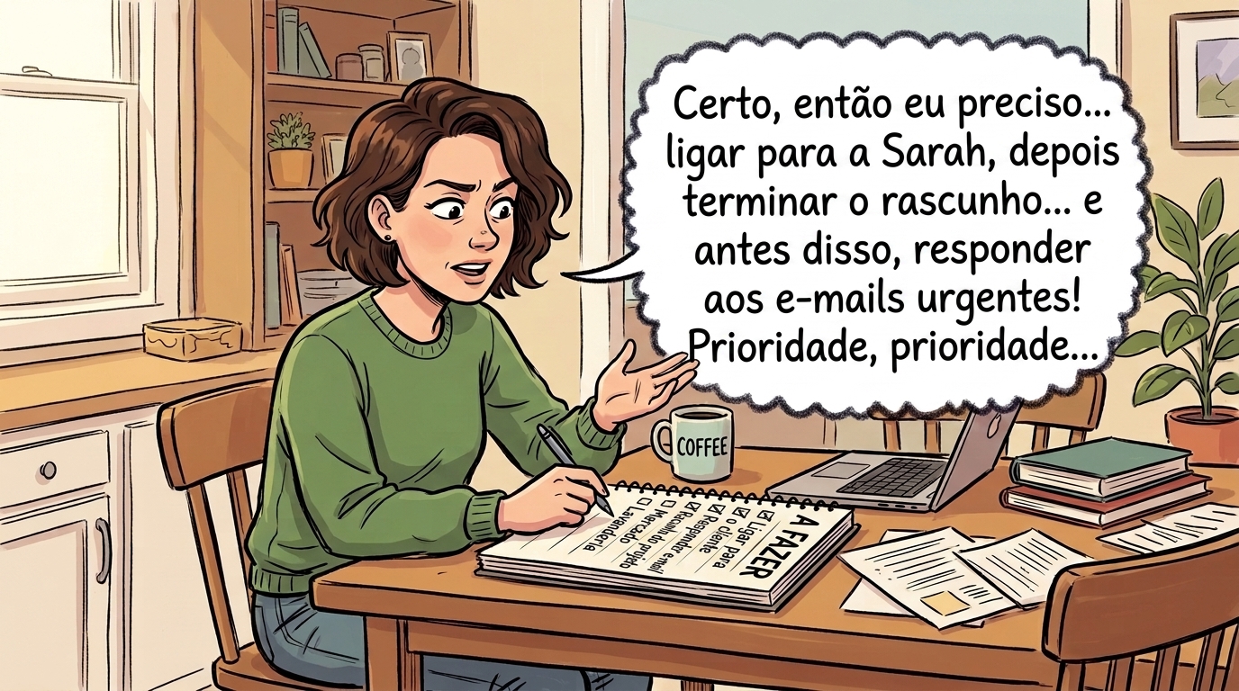 Especialistas em psicologia afirmam: pessoas que falam sozinhas em voz alta não são estranhas, elas usam isso para organizar o próprio pensamento