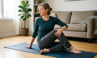 Não é ioga nem pilates: o treino de mobilidade que transforma movimentos lentos em exercício