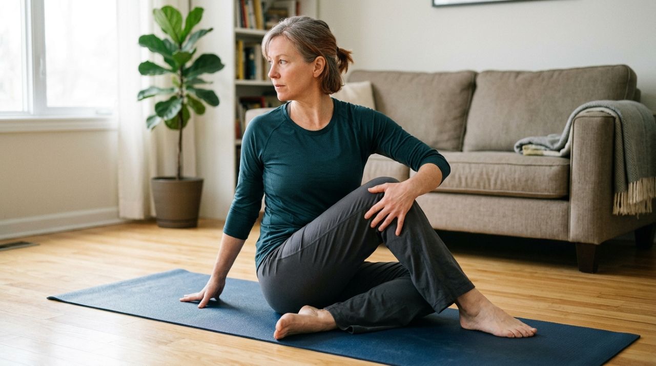 Não é ioga nem pilates: o treino de mobilidade que transforma movimentos lentos em exercício