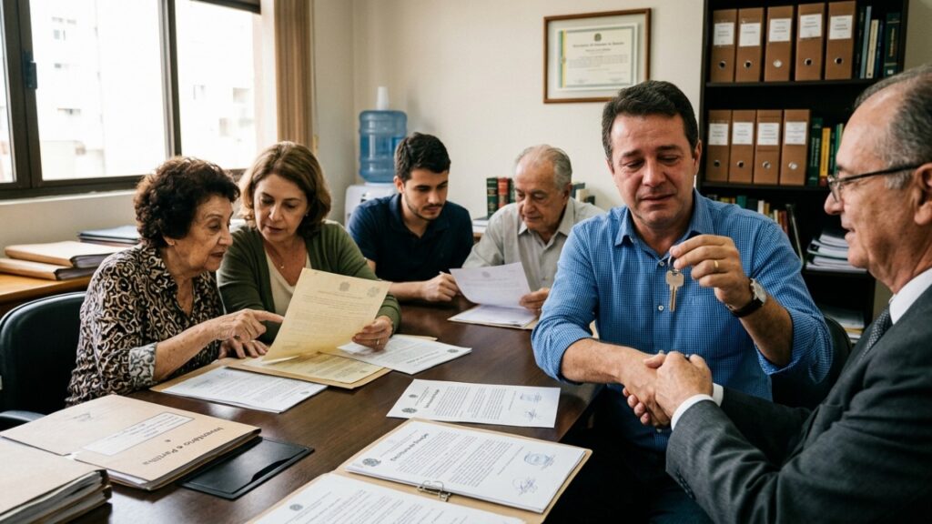 Pai dá apartamento de R$ 900 mil para um dos filhos 12 anos antes de morrer, mas imóvel volta à discussão quando inventário começa