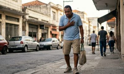 Alguns sinais de infarto podem aparecer semanas antes da emergência, e reconhecê-los cedo pode fazer diferença