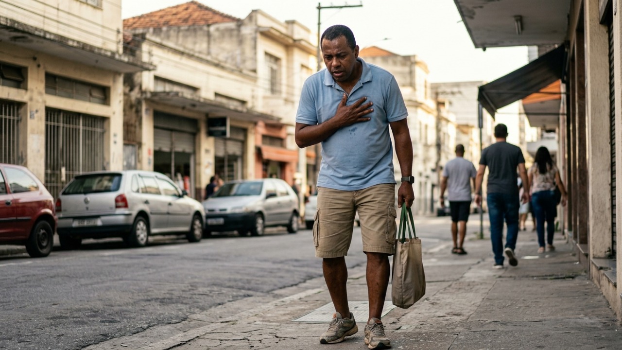 Alguns sinais de infarto podem aparecer semanas antes da emergência, e reconhecê-los cedo pode fazer diferença