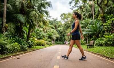 Caminhar para trás virou exercício: por que o movimento diferente está chamando atenção de quem busca variar o treino