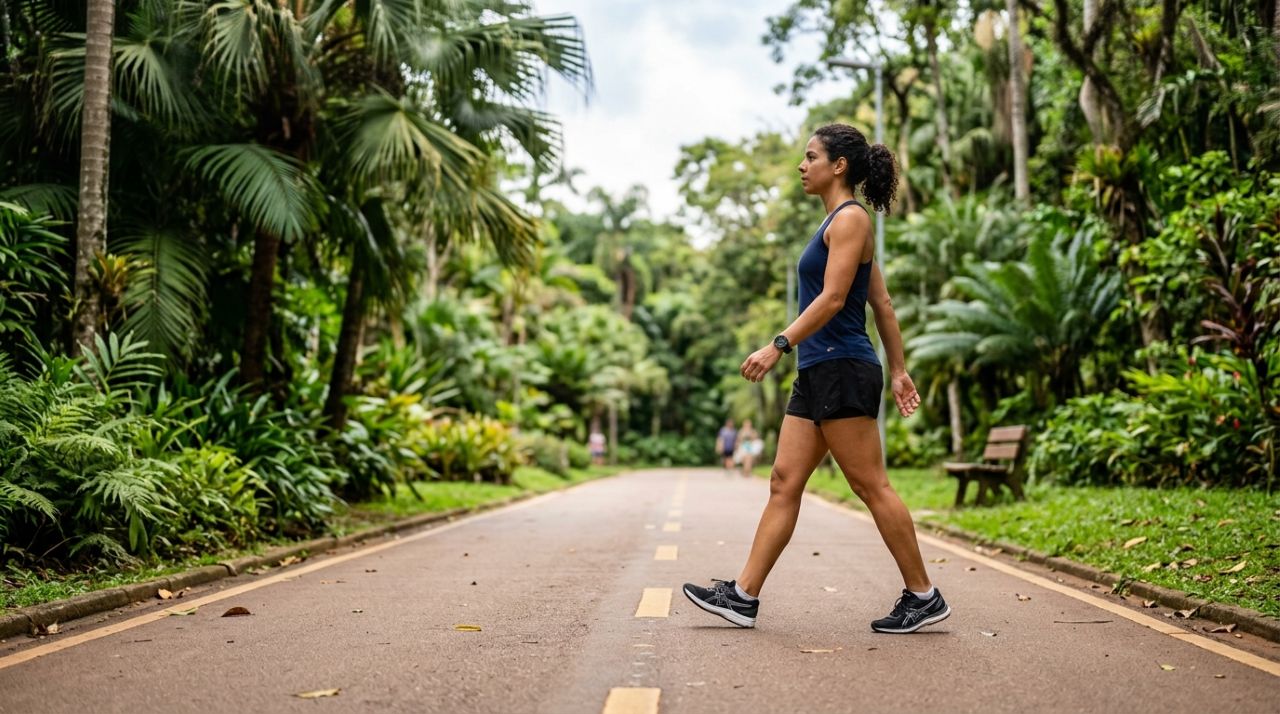 Caminhar para trás virou exercício: por que o movimento diferente está chamando atenção de quem busca variar o treino