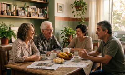 A psicologia descobriu que pessoas entre 52 e 67 anos tendem a escolher relações mais significativas em vez de manter muitos vínculos superficiais, algo que muda conforme a percepção sobre o tempo