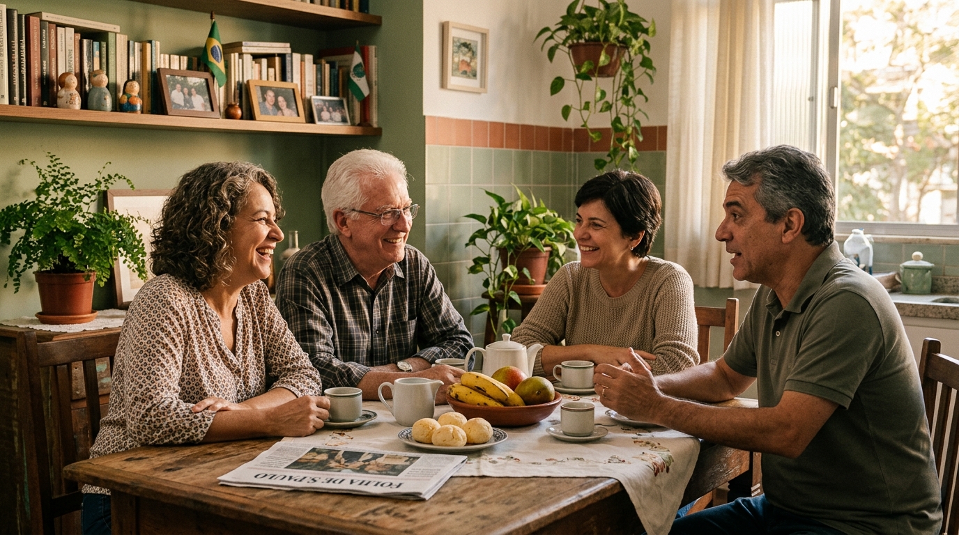 A psicologia descobriu que pessoas entre 52 e 67 anos tendem a escolher relações mais significativas em vez de manter muitos vínculos superficiais, algo que muda conforme a percepção sobre o tempo