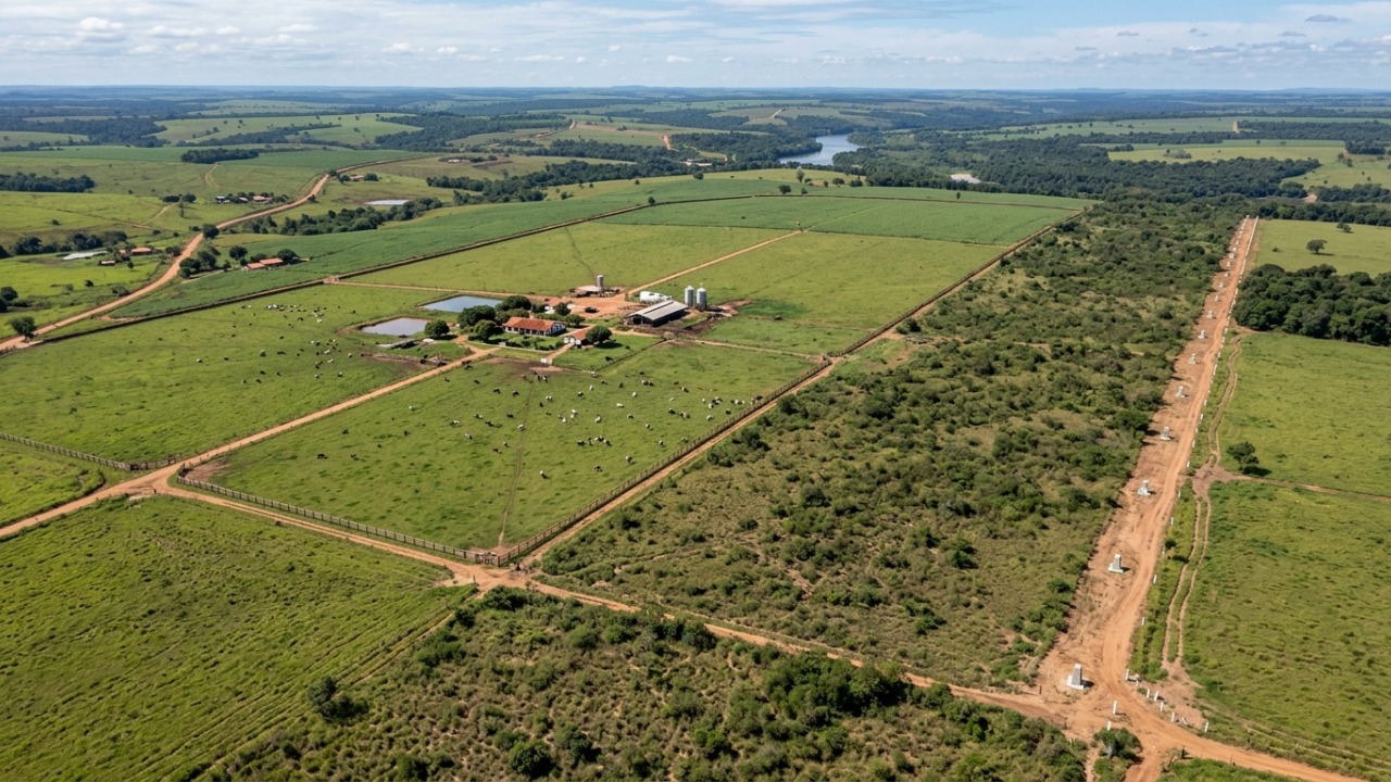 Família compra chácara de 20 mil m² por R$ 1,2 milhão, manda cercar a propriedade e descobre que quase 3 mil m² estão faltando