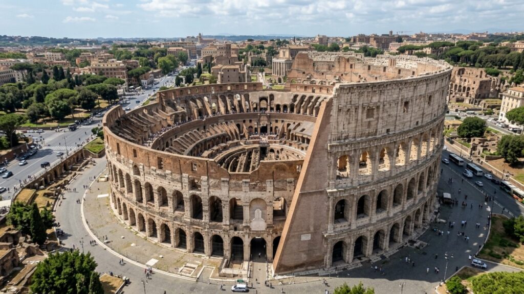 Por que quase metade do Coliseu desapareceu? A história por trás de um dos maiores monumentos de Roma