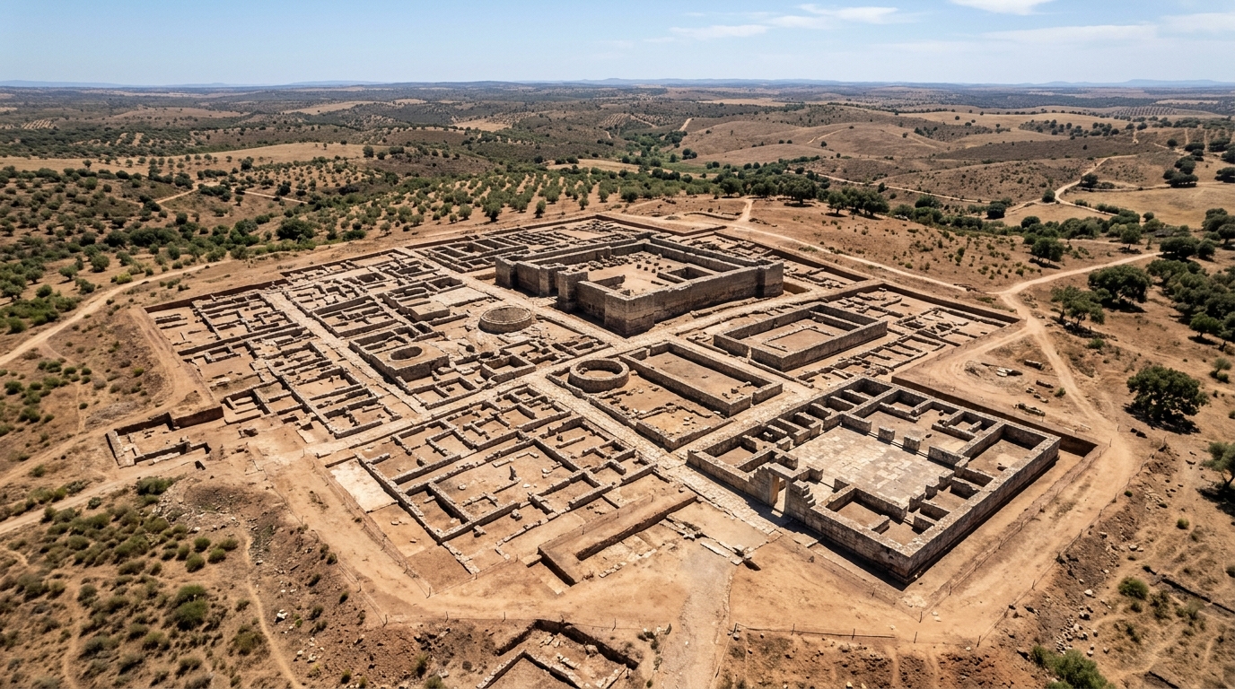 O sítio de Turuñuelo, na Extremadura, repensa a história da Península Ibérica: "Se em algum momento Tarteso teve uma capital, nossa favorita seria Huelva"
