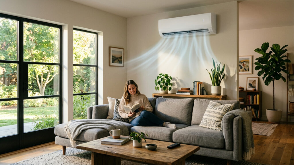 Limpar a serpentina e substituir os filtros do ar-condicionado: a manutenção caseira simples que faz o aparelho gelar mais rápido e economiza energia