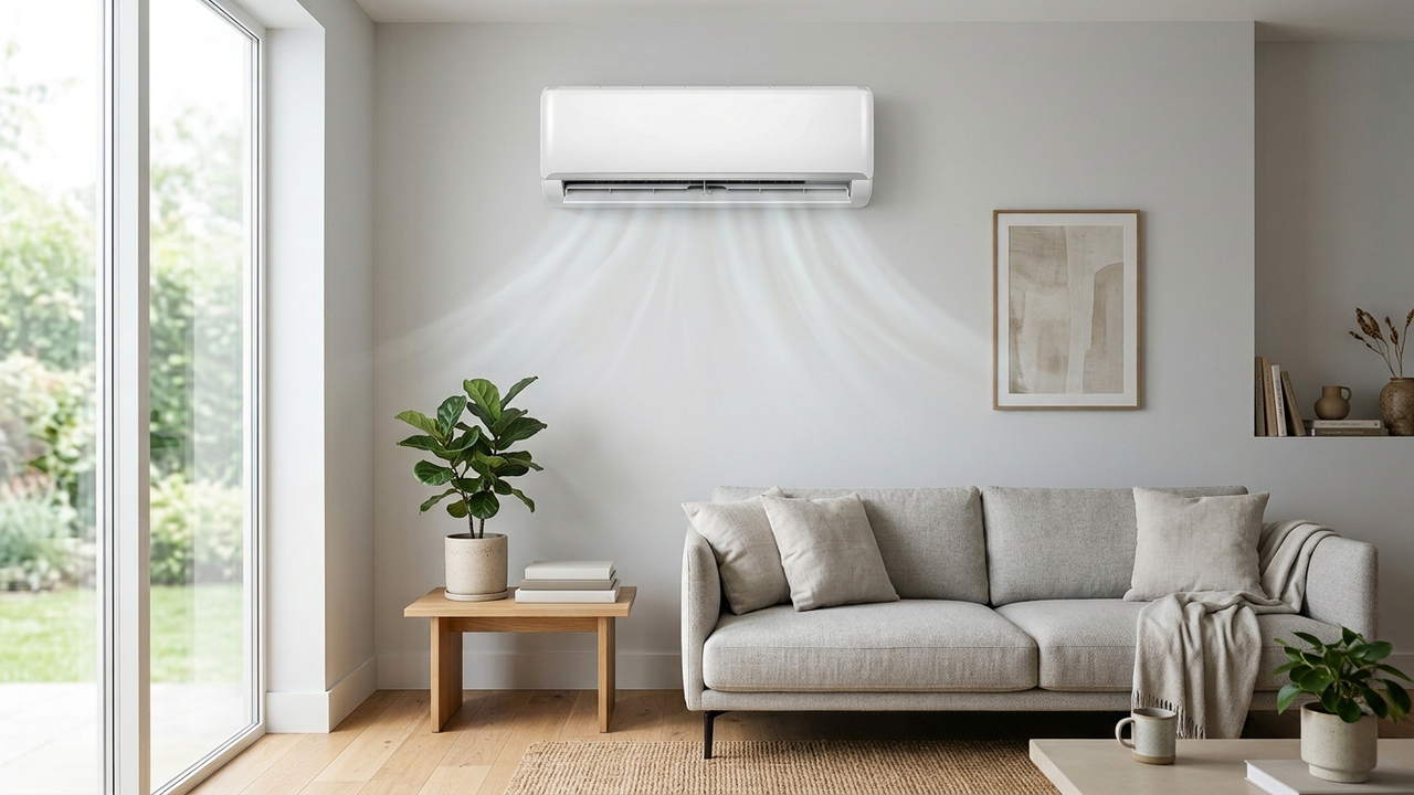 Ar-condicionado Inverter ou modelo convencional: entenda a diferença de tecnologia e saiba qual gela mais rápido e economiza na conta de luz