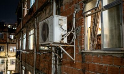 Morador instala ar-condicionado no apartamento para fugir do calor, mas o que parecia uma solução simples acaba iniciando uma verdadeira guerra entre vizinhos