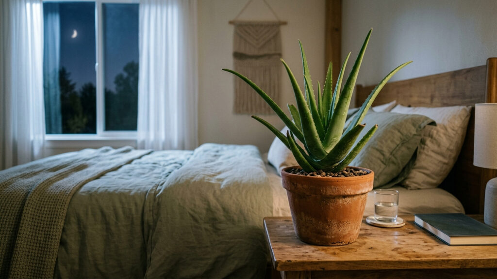 A bomba de oxigênio noturna: a planta rara que faz o metabolismo inverso das outras e purifica o ar do seu quarto enquanto você dorme