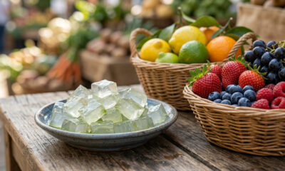 Gel concentrado de babosa nas plantas: para que serve a substância acemanana que cria um escudo protetor contra o mofo em frutos colhidos