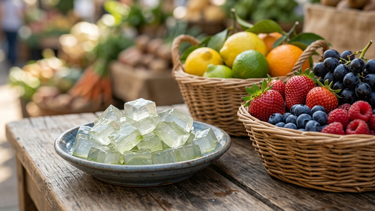 Gel concentrado de babosa nas plantas: para que serve a substância acemanana que cria um escudo protetor contra o mofo em frutos colhidos