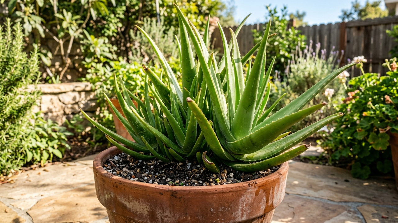 Cultivar babosa em casa vai muito além da estética: aprenda a plantar e a extrair o gel puro para curar rapidamente queimaduras solares