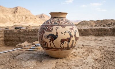 Arqueólogos encontram cerâmicas de 3.200 anos que funcionavam como uma verdadeira “marca” e eram reconhecidas muito longe de onde eram produzidas