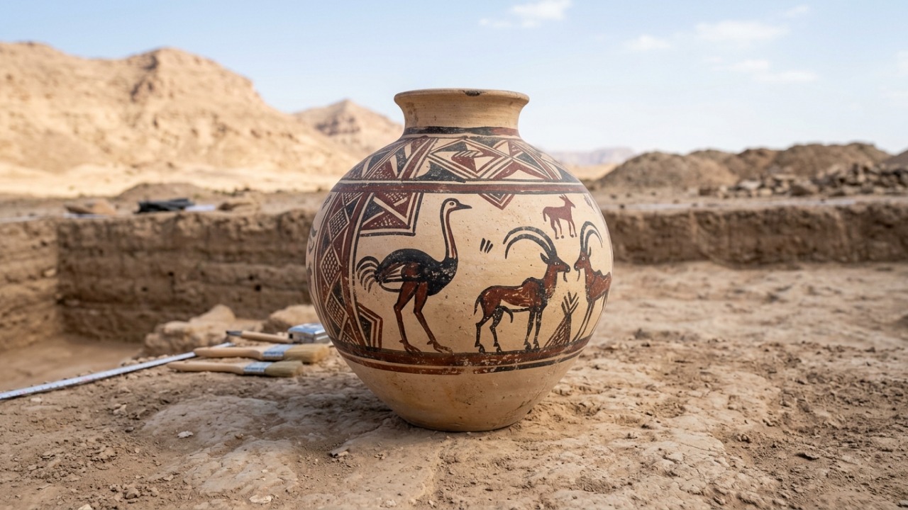 Arqueólogos encontram cerâmicas de 3.200 anos que funcionavam como uma verdadeira “marca” e eram reconhecidas muito longe de onde eram produzidas